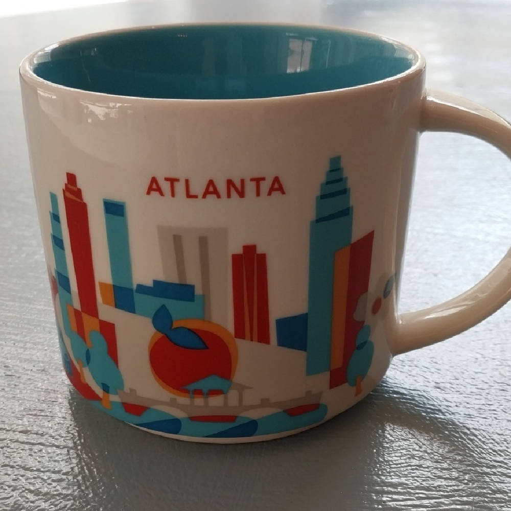 Atlanta Skyline Mug - Multicolor